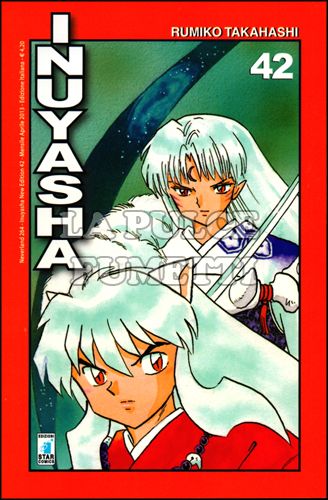 NEVERLAND #   264 - INUYASHA NEW EDITION 42